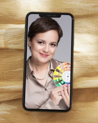 Experiência Digital na Coloração Pessoal